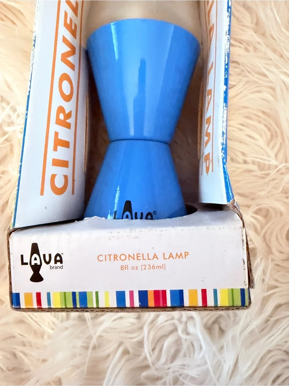 Lava 2005 citronella